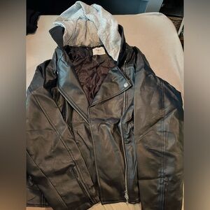 Rue 21+ Faux Leather Jacket